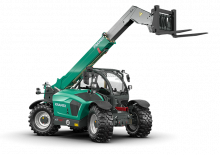 Teleskopické manipulátory Kramer KT457