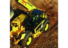 Teleskopické manipulátory New Holland LM 1340 turbo