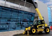 Teleskopické manipulátory New Holland LM 1345 turbo