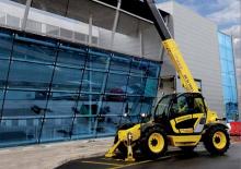 Teleskopické manipulátory New Holland LM 1443 turbo
