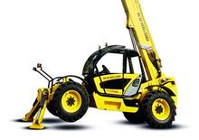 Teleskopické manipulátory New Holland LM 1745 turbo