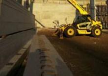 Teleskopické manipulátory New Holland LM 415 A