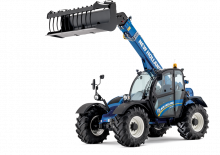 Teleskopické manipulátory New Holland LM 6.32