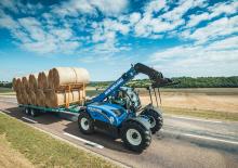 Teleskopické manipulátory New Holland LM 6.35 Elite