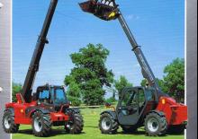 Teleskopické manipulátory Massey Ferguson MF 8926
