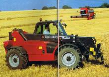 Teleskopické manipulátory Massey Ferguson MF 8937