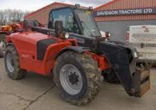Teleskopické manipulátory Massey Ferguson MF 8947