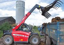Teleskopické manipulátory Massey Ferguson MF 9305 Xtra