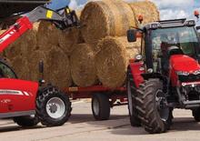 Teleskopické manipulátory Massey Ferguson MF 9407 S Xtra