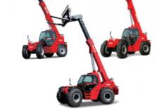 Teleskopické manipulátory Manitou MHT 10225