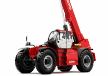 Teleskopické manipulátory Manitou MHT 12330 ST5