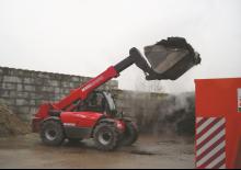 Teleskopické manipulátory Manitou MHT 780