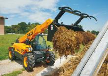 Teleskopické manipulátory Dieci Mini Agri 26.6