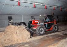 Teleskopické manipulátory Manitou MLT 523 Turbo