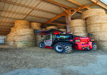 Teleskopické manipulátory Manitou MLT 630-115 V Elite