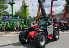 Teleskopické manipulátory Manitou MLT 630