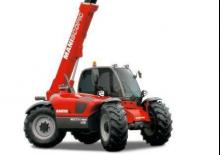 Teleskopické manipulátory Manitou MLT 634-120  LSU