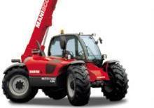 Teleskopické manipulátory Manitou MLT 634-120  LSU PS