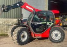 Teleskopické manipulátory Manitou MLT 634-120