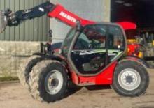 Teleskopické manipulátory Manitou MLT 634-120