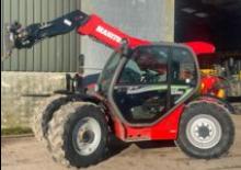 Teleskopické manipulátory Manitou MLT 634-120 PS