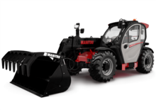 Teleskopické manipulátory Manitou MLT 730-115 V Premium