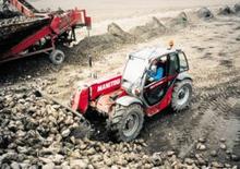 Teleskopické manipulátory Manitou MLT 731 T LSU