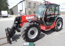Teleskopické manipulátory Manitou MLT 735-120