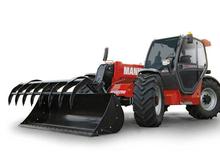 Teleskopické manipulátory Manitou MLT 741-120 H LSU