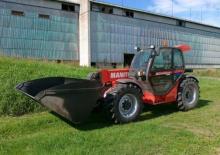 Teleskopické manipulátory Manitou MLT 741-120