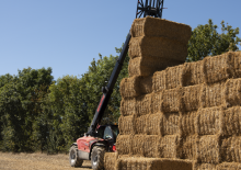 Teleskopické manipulátory Manitou MLT-X 1041-145 PS+L