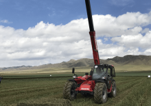 Teleskopické manipulátory Manitou MLT-X 732