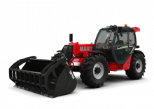 Teleskopické manipulátory Manitou MLT-X 741 T LSU