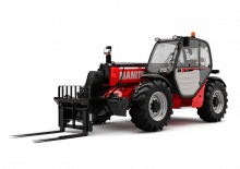 Teleskopické manipulátory Manitou MT 1033 EASY Comfort