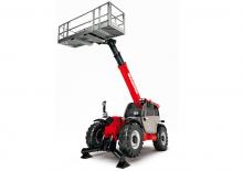 Teleskopické manipulátory Manitou MT 1135 easy