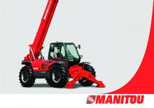 Teleskopické manipulátory Manitou MT 1235 S