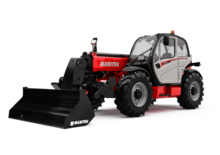 Teleskopické manipulátory Manitou MT 1335 EASY Comfort