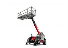 Teleskopické manipulátory Manitou MT 1335 HA easy