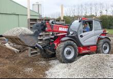 Teleskopické manipulátory Manitou MT 1335 Comfort