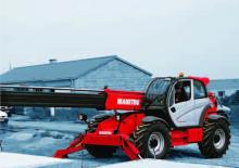 Teleskopické manipulátory Manitou MT 1436 R Privilege