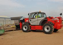 Teleskopické manipulátory Manitou MT 1440 easy