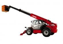 Teleskopické manipulátory Manitou MT 1440 easy