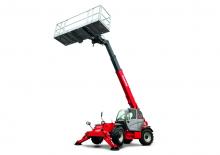 Teleskopické manipulátory Manitou MT 1440 HA 100 D Comfort