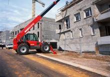 Teleskopické manipulátory Manitou MT 1740 SLT