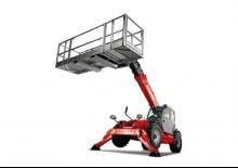 Teleskopické manipulátory Manitou MT 1840 HA