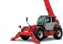 Teleskopické manipulátory Manitou MT 1840 R Privilege