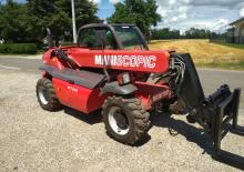 Teleskopické manipulátory Manitou MT 620
