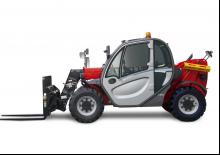 Teleskopické manipulátory Manitou MT 625 H