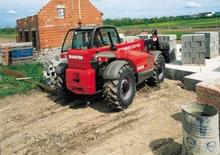 Teleskopické manipulátory Manitou MT 732 Evolution