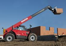 Teleskopické manipulátory Manitou MT 835 Standard Easy
